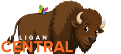 Milligan Central logo, Go to home page